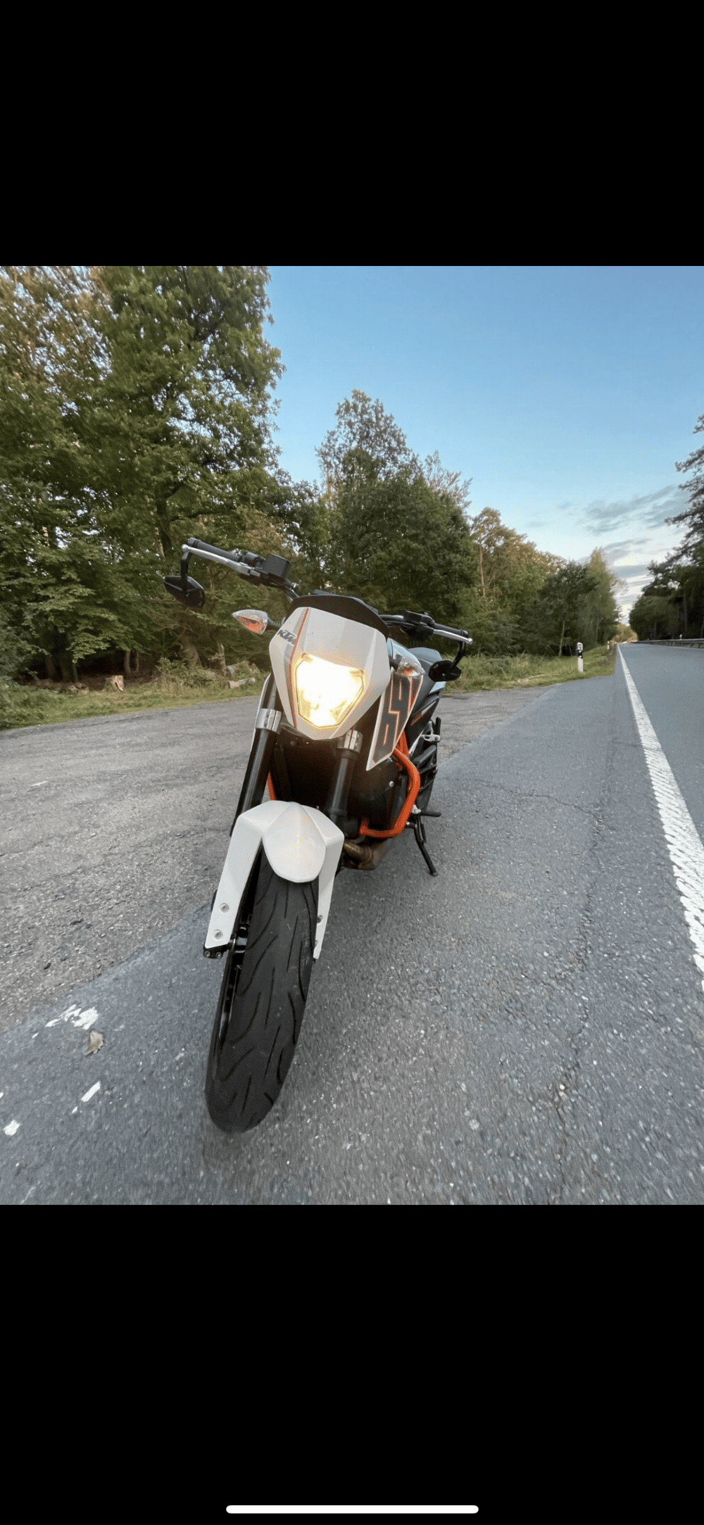 Motorrad verkaufen KTM Duke 690 Ankauf
